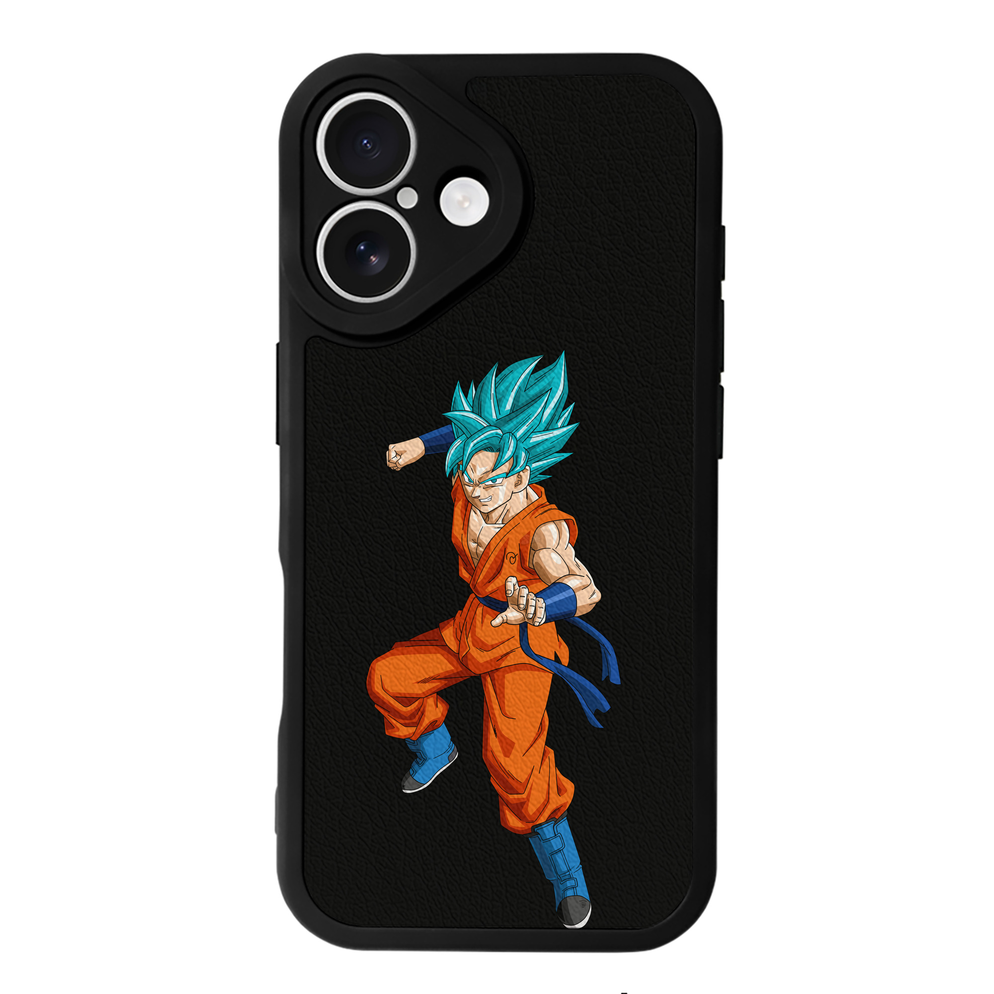 （画像用） ドラゴンボール ベジット DRAGON BALL Vegetto 【iPhone 16シリーズ対応】シリコンスマホケース（レザー調） 材質：シリコン